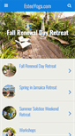 Mobile Screenshot of esteeyoga.com
